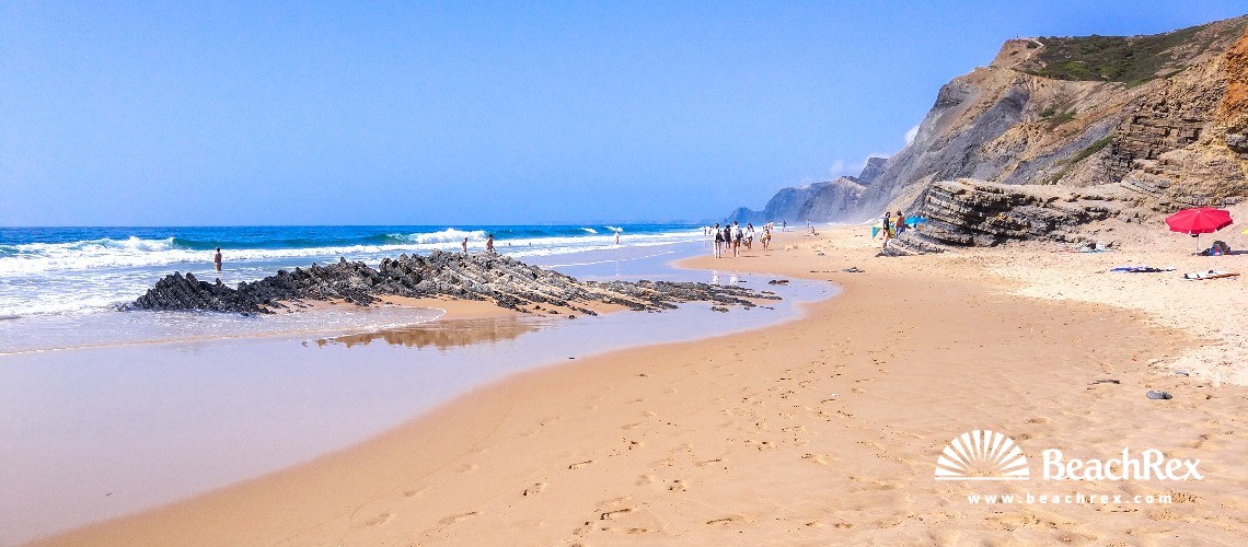Portugal - Algarve -  Vila do Bispo - Praia da Cordoama