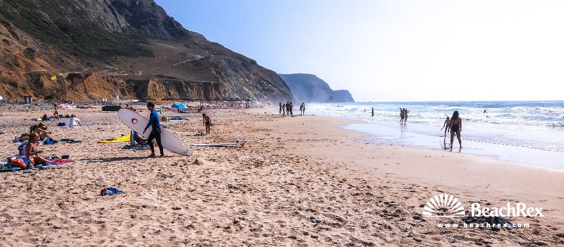 Portugal - Algarve -  Vila do Bispo - Praia da Cordoama