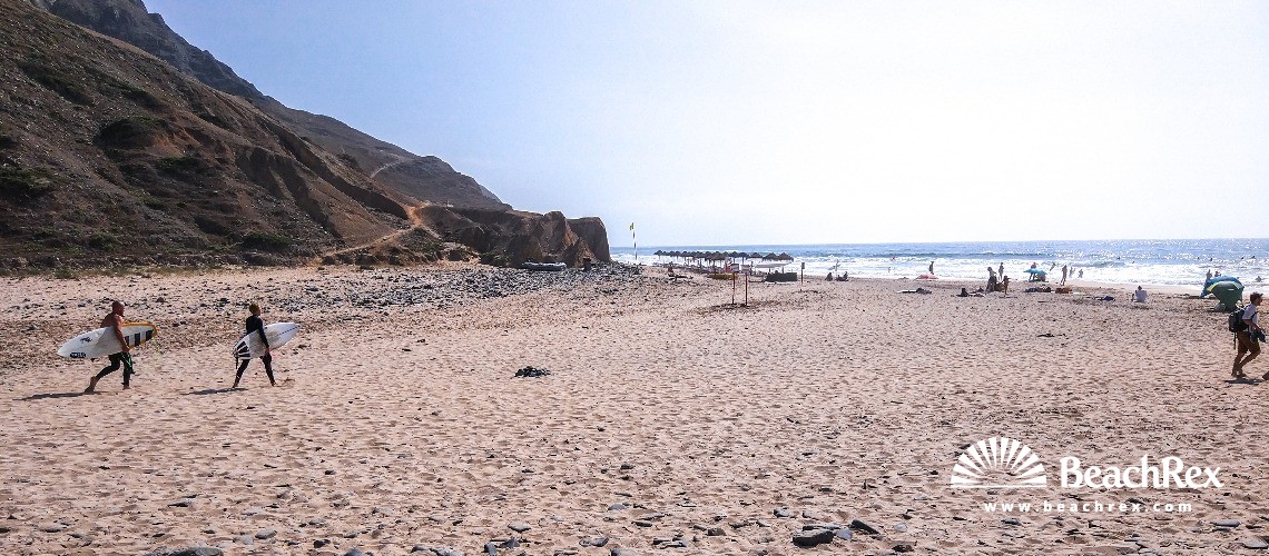 Portugal - Algarve -  Vila do Bispo - Praia da Cordoama