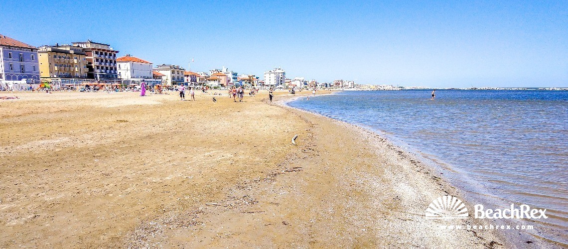 Italy - EmiliaRomagna -  Viserba - Beach Viserba