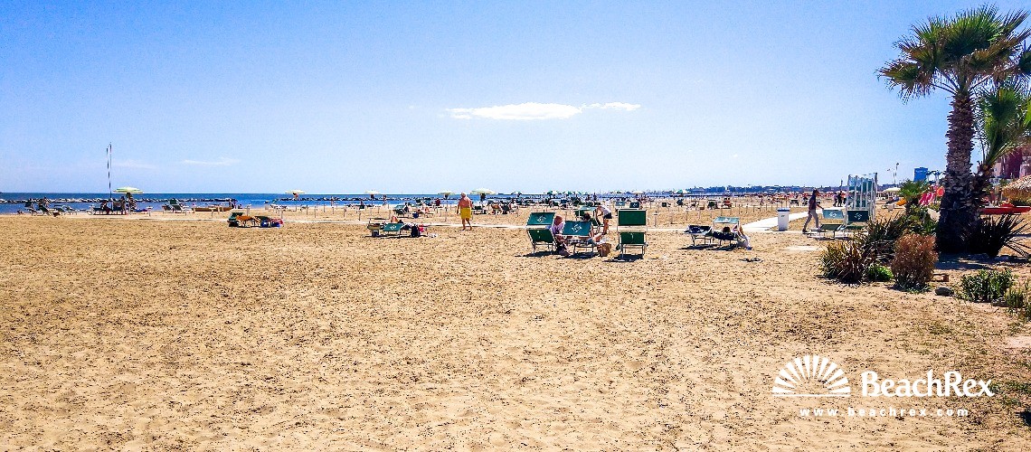 Italia - EmiliaRomagna -  Viserba - Spiaggia Viserba