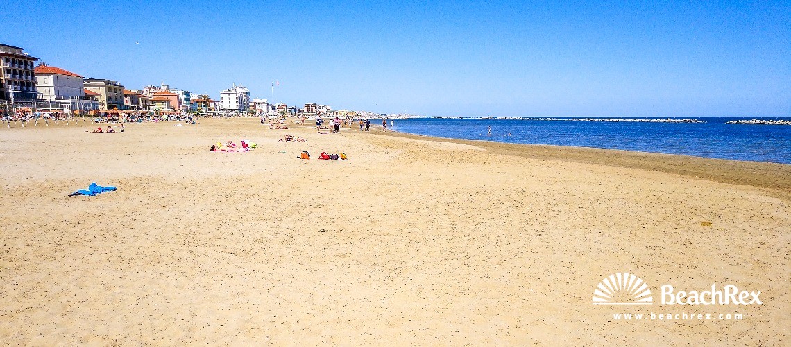 Italia - EmiliaRomagna -  Viserba - Spiaggia Viserba