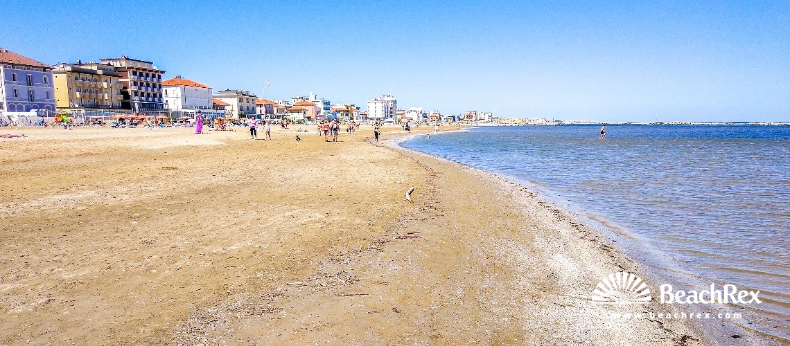 Italia - EmiliaRomagna -  Viserba - Spiaggia Viserba