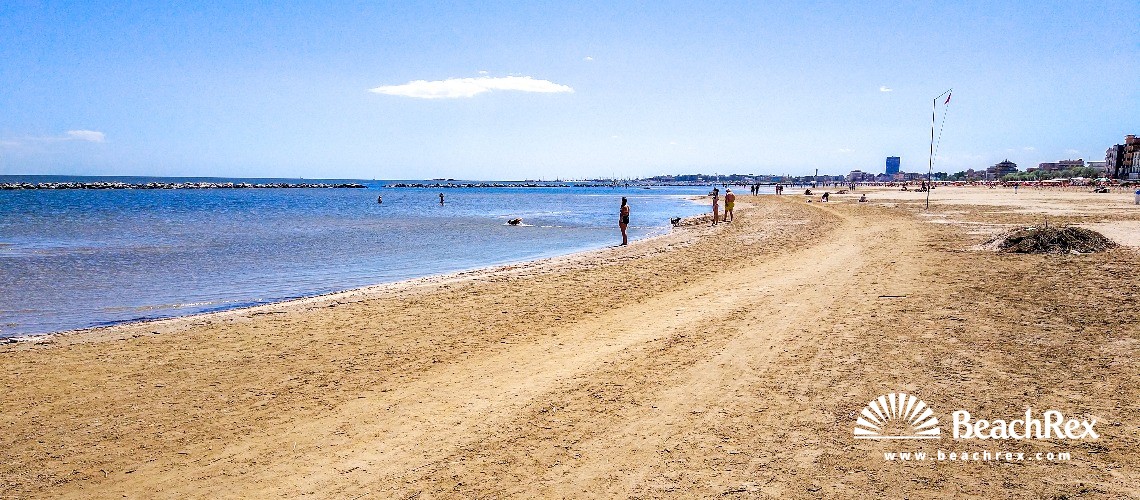 Italia - EmiliaRomagna -  Viserba - Spiaggia Viserba
