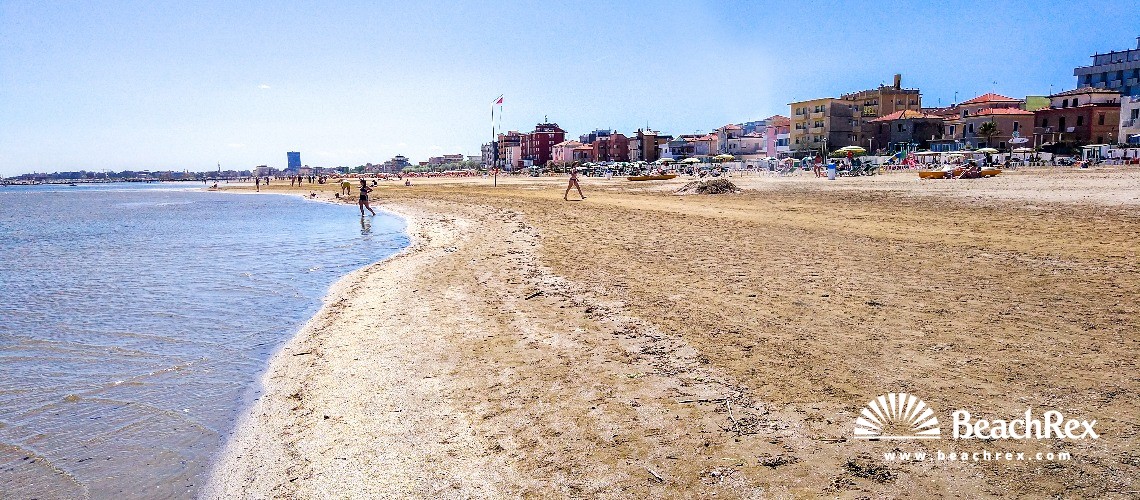 Italia - EmiliaRomagna -  Viserba - Spiaggia Viserba