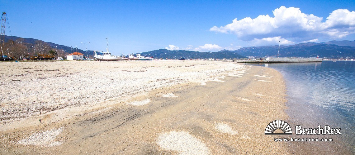 Greece - Kentriki Makedonia -  Stavros - Paralia Stavros