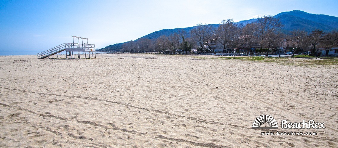 Greece - Kentriki Makedonia -  Stavros - Paralia Stavros