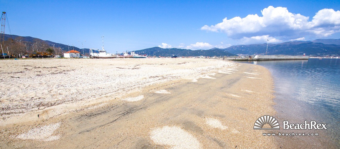 Greece - Kentriki Makedonia -  Stavros - Paralia Stavros