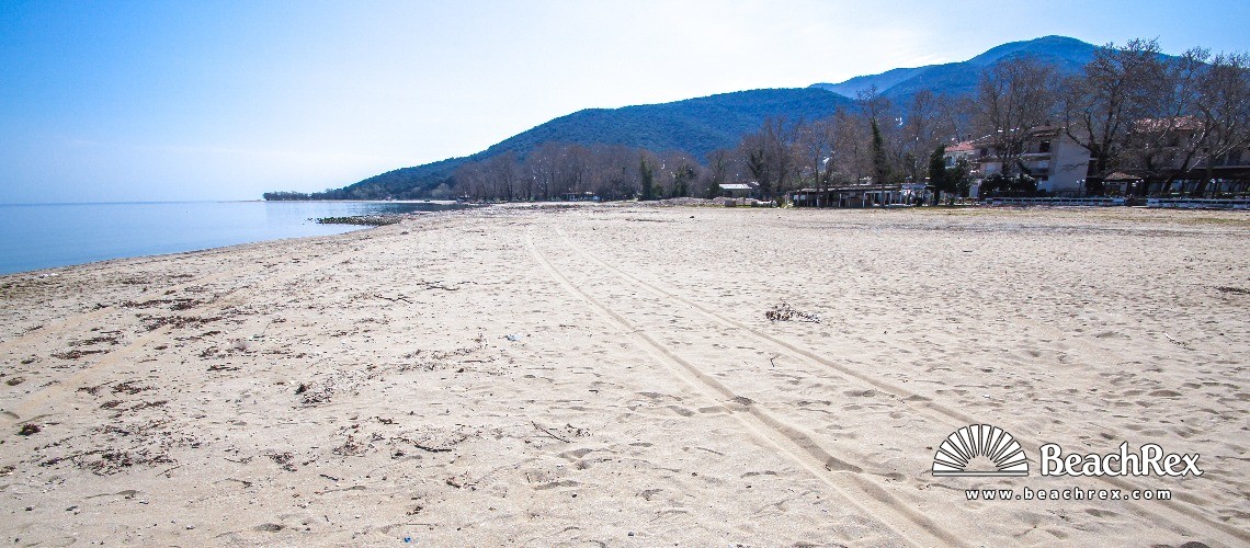 Greece - Kentriki Makedonia -  Stavros - Paralia Stavros
