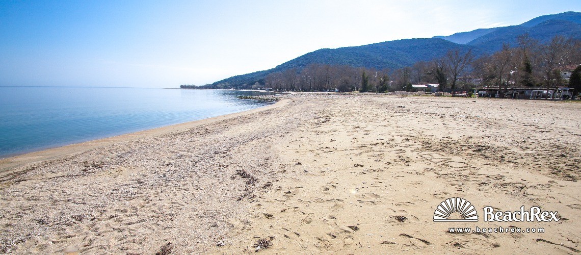 Greece - Kentriki Makedonia -  Stavros - Paralia Stavros