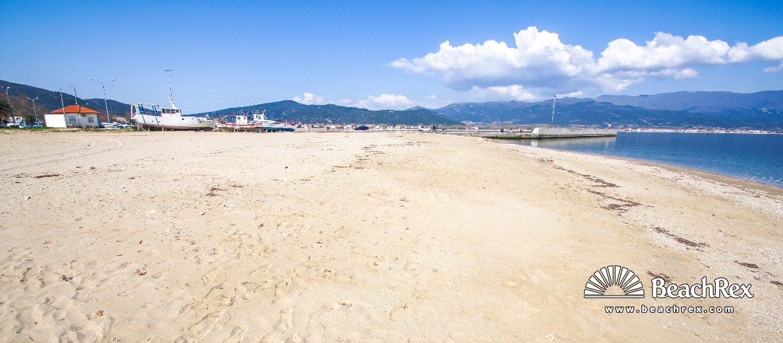 Greece - Kentriki Makedonia -  Stavros - Paralia Stavros