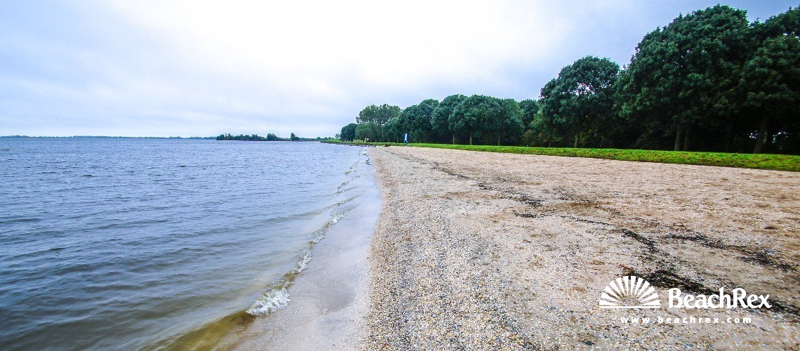 Niederlande - NoordHolland -  Wervershoof - Strand Het Nesbos