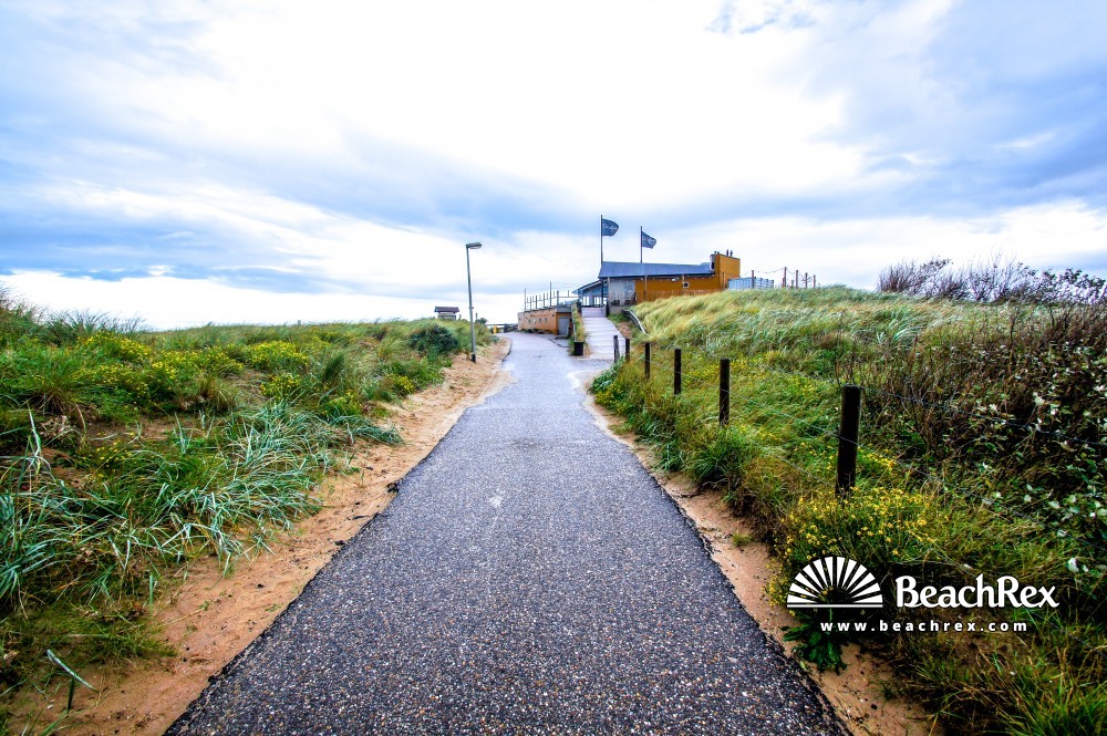 Niederlande - NoordHolland -  Wijk aan Zee - Strand Wijk aan Zee
