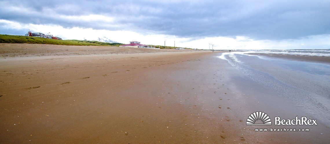 Niederlande - NoordHolland -  Wijk aan Zee - Strand Wijk aan Zee