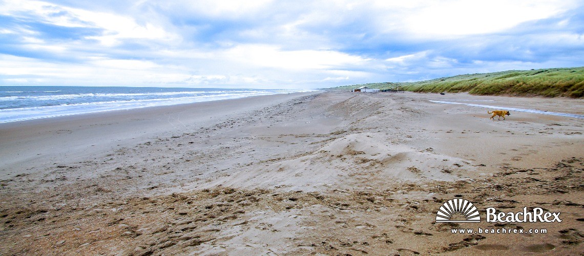 Niederlande - NoordHolland -  Wijk aan Zee - Strand Wijk aan Zee