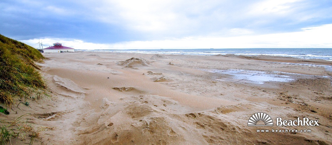 Niederlande - NoordHolland -  Wijk aan Zee - Strand Wijk aan Zee