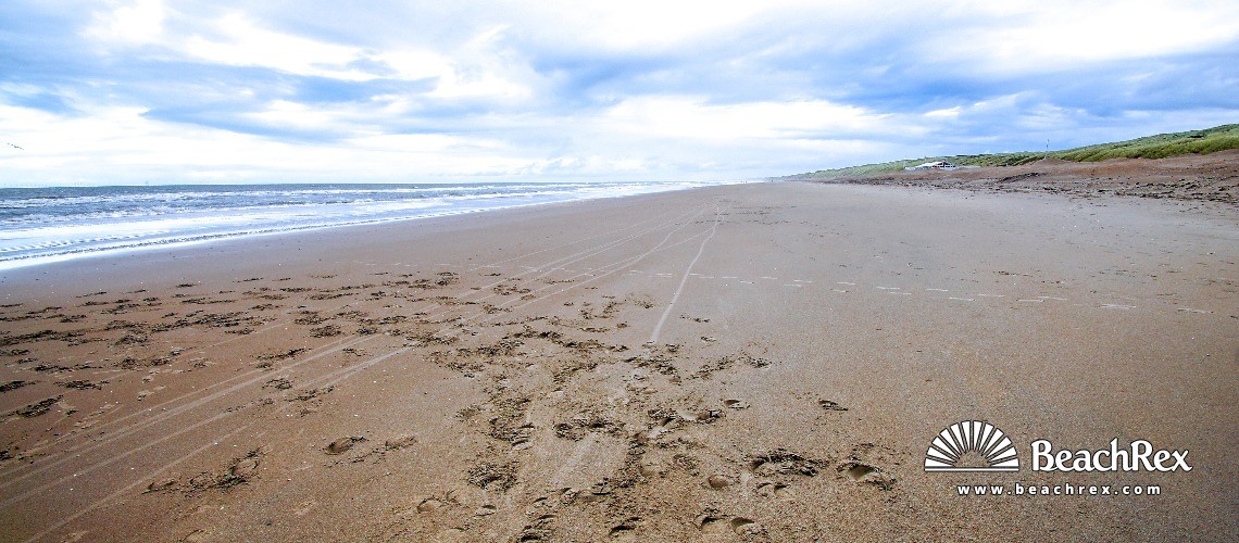 Niederlande - NoordHolland -  Wijk aan Zee - Strand Wijk aan Zee