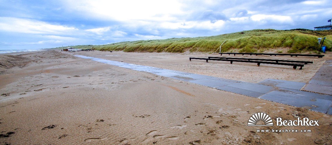 Niederlande - NoordHolland -  Wijk aan Zee - Strand Wijk aan Zee