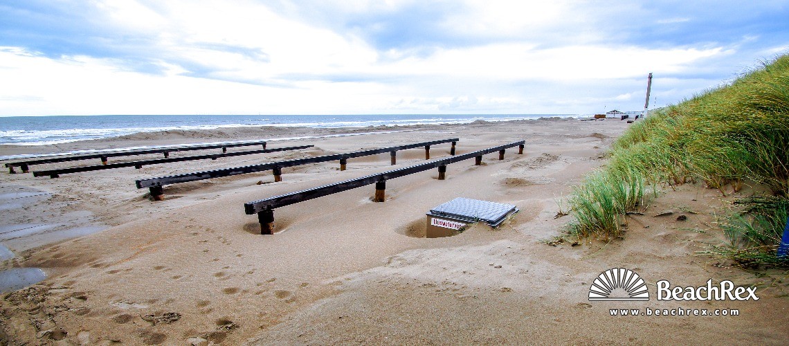 Niederlande - NoordHolland -  Wijk aan Zee - Strand Wijk aan Zee
