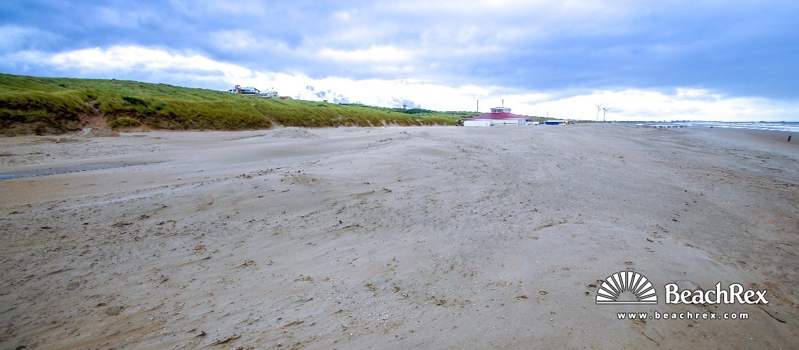 Niederlande - NoordHolland -  Wijk aan Zee - Strand Wijk aan Zee