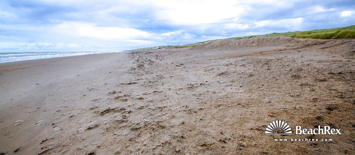 Niederlande - NoordHolland -  Wijk aan Zee - Strand Wijk aan Zee