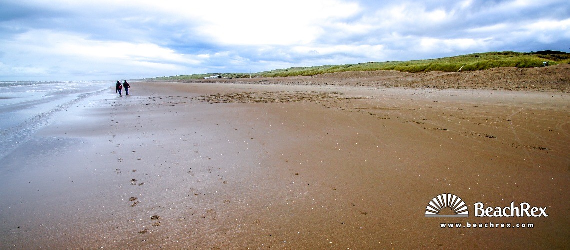 Niederlande - NoordHolland -  Wijk aan Zee - Strand Wijk aan Zee