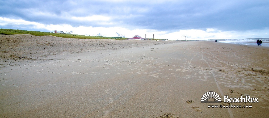 Niederlande - NoordHolland -  Wijk aan Zee - Strand Wijk aan Zee