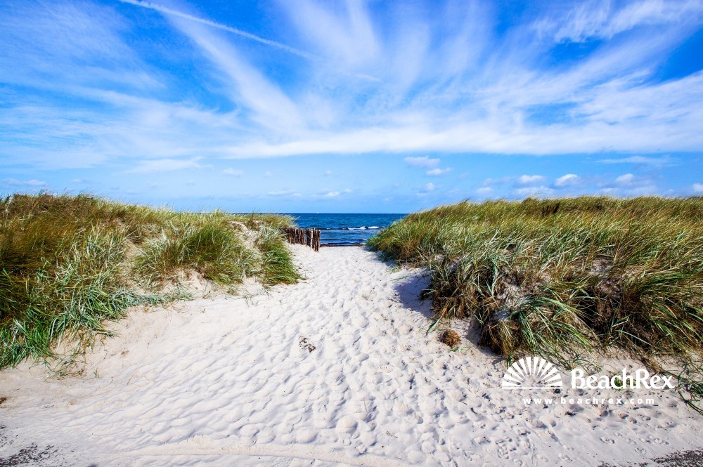 Germany - SchleswigHolstein -  Wisch - Strand Heidkate