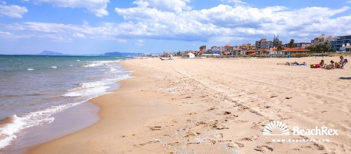 Spain - Valencia -  Xeraco - Platja de Xeraco