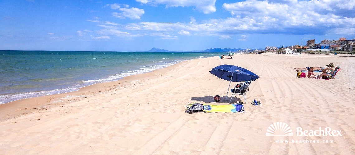 Espana - Valencia -  Xeraco - Platja de Xeraco