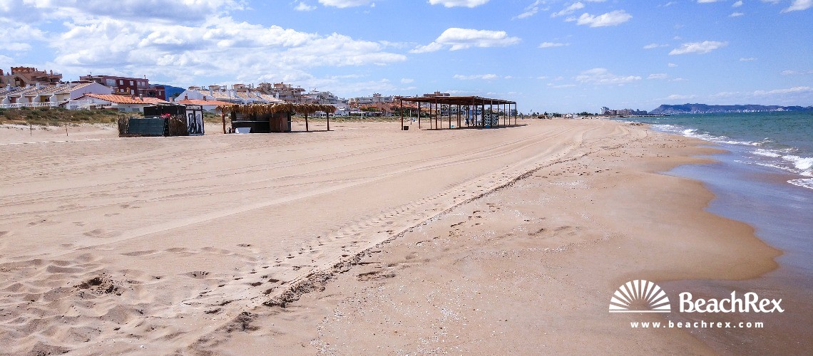 Espana - Valencia -  Xeraco - Platja de Xeraco