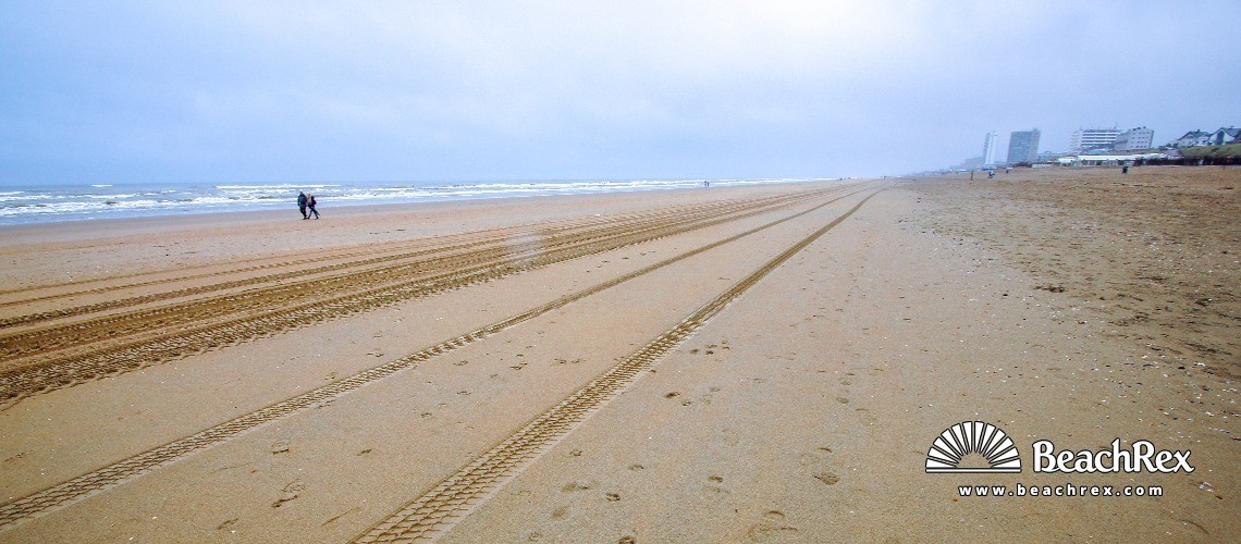 Netherlands - NoordHolland -  Zandvoort - Strand Zandvoort aan Zee Centrum