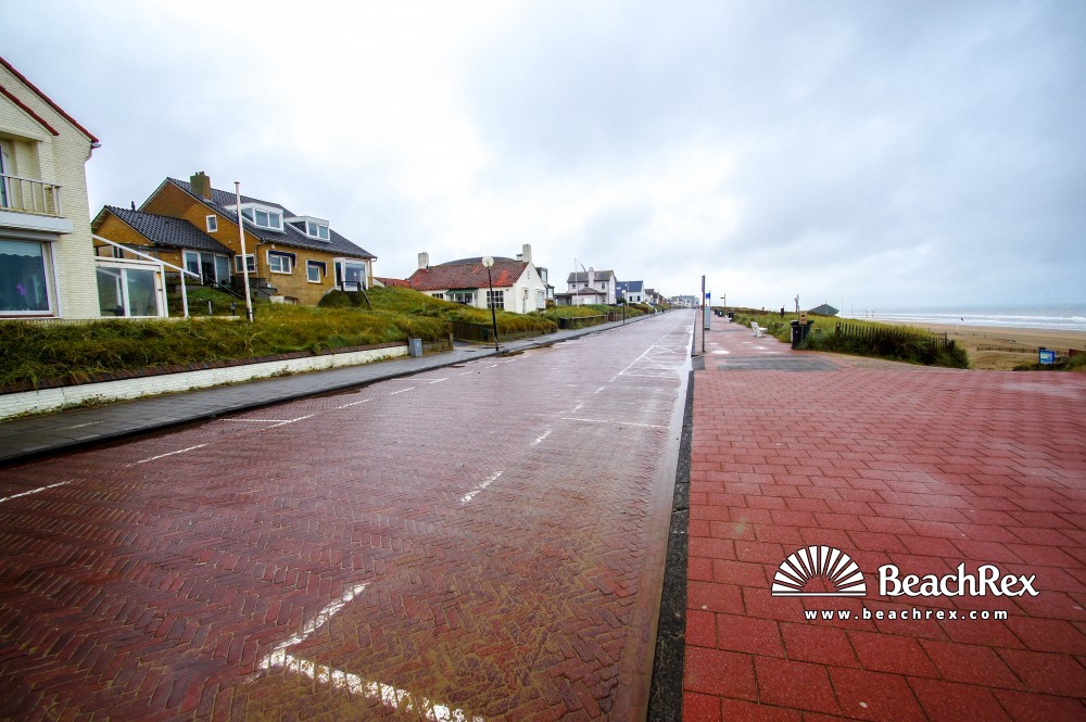 Netherlands - NoordHolland -  Zandvoort - Strand Zandvoort aan Zee Centrum