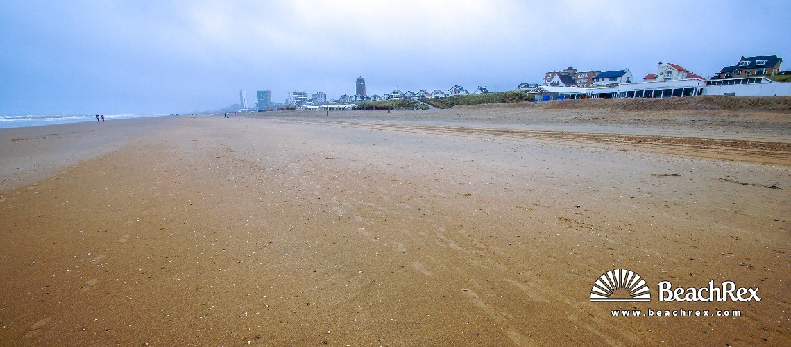 Netherlands - NoordHolland -  Zandvoort - Strand Zandvoort aan Zee Centrum