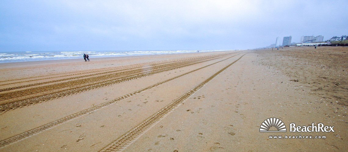 Netherlands - NoordHolland -  Zandvoort - Strand Zandvoort aan Zee Centrum