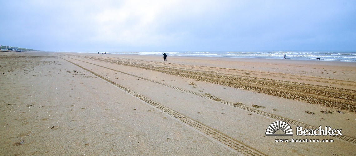 Netherlands - NoordHolland -  Zandvoort - Strand Zandvoort aan Zee Centrum