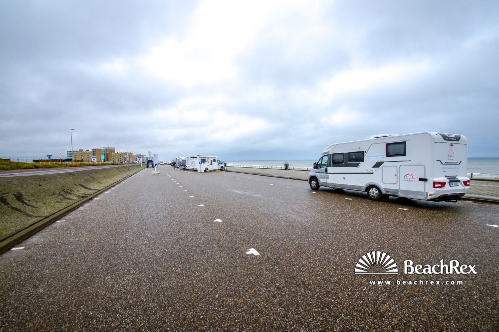 Niederlande - NoordHolland -  Zandvoort - Strand Zandvoort aan Zee Noord