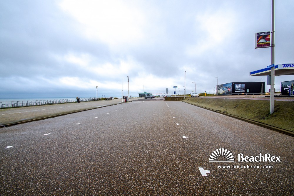 Niederlande - NoordHolland -  Zandvoort - Strand Zandvoort aan Zee Noord