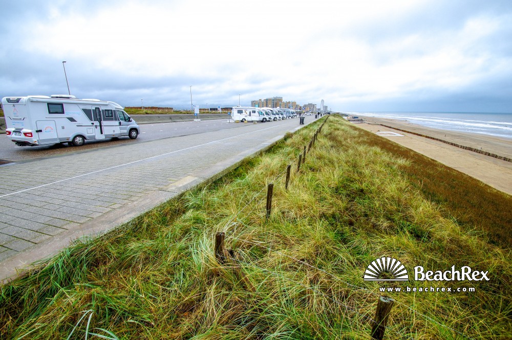 Niederlande - NoordHolland -  Zandvoort - Strand Zandvoort aan Zee Noord