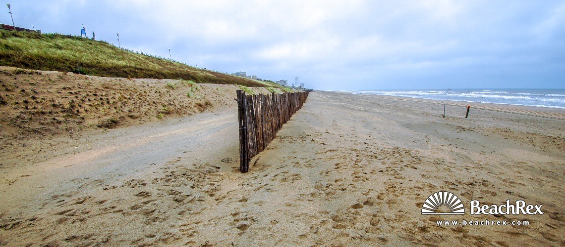 Niederlande - NoordHolland -  Zandvoort - Strand Zandvoort aan Zee Noord