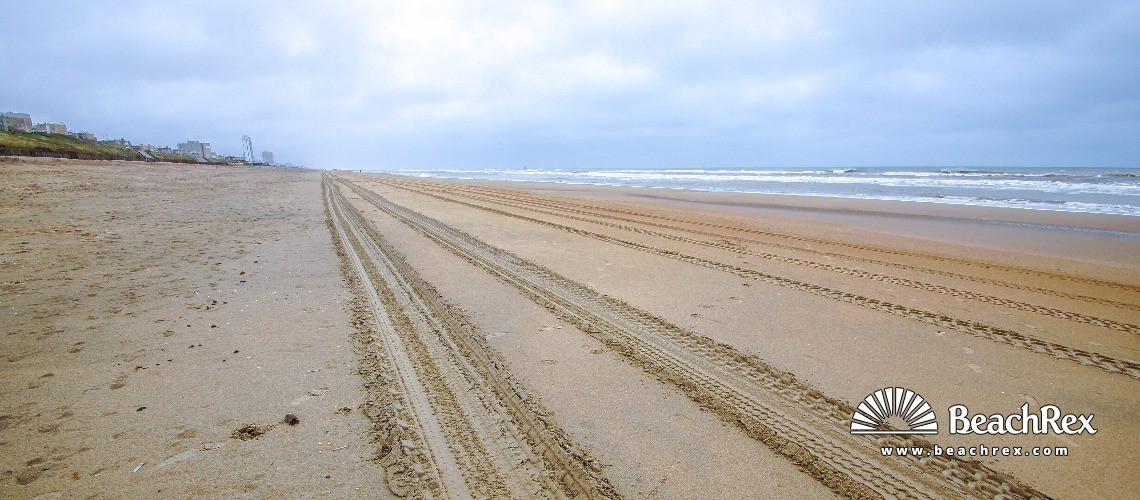 Niederlande - NoordHolland -  Zandvoort - Strand Zandvoort aan Zee Noord