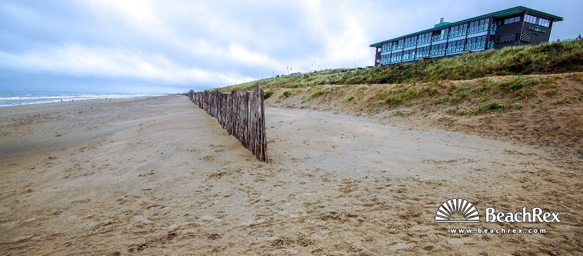 Niederlande - NoordHolland -  Zandvoort - Strand Zandvoort aan Zee Noord