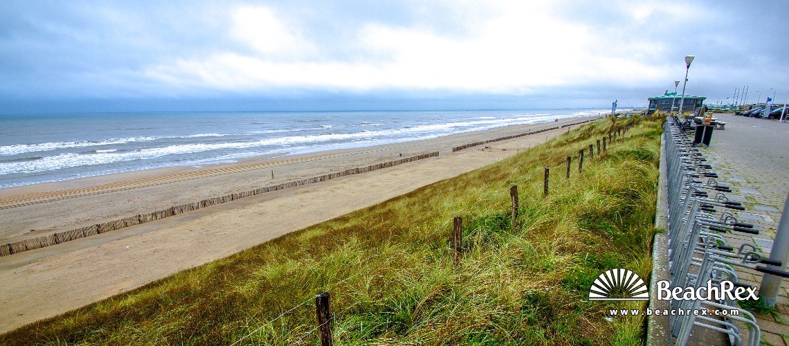 Niederlande - NoordHolland -  Zandvoort - Strand Zandvoort aan Zee Noord