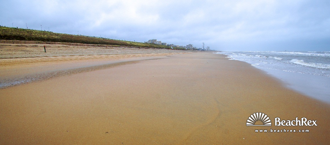Niederlande - NoordHolland -  Zandvoort - Strand Zandvoort aan Zee Noord