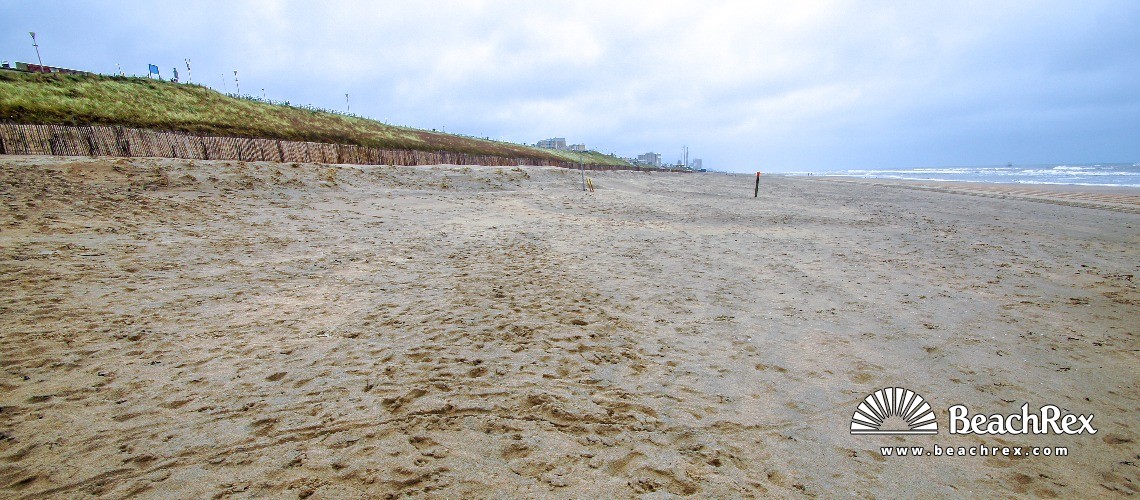 Niederlande - NoordHolland -  Zandvoort - Strand Zandvoort aan Zee Noord