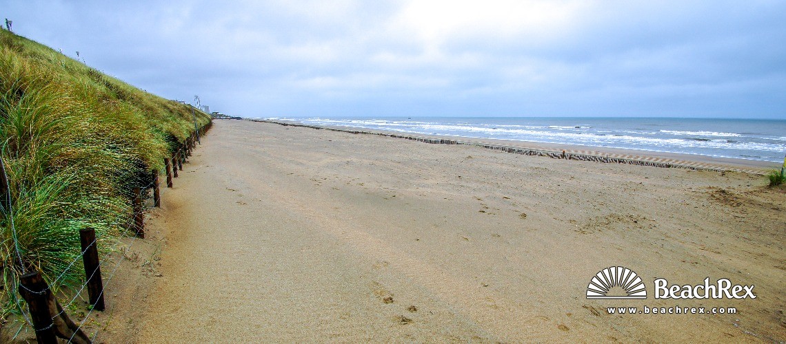 Niederlande - NoordHolland -  Zandvoort - Strand Zandvoort aan Zee Noord