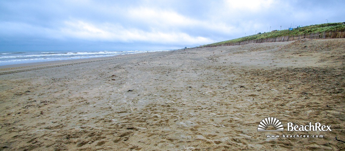 Niederlande - NoordHolland -  Zandvoort - Strand Zandvoort aan Zee Noord