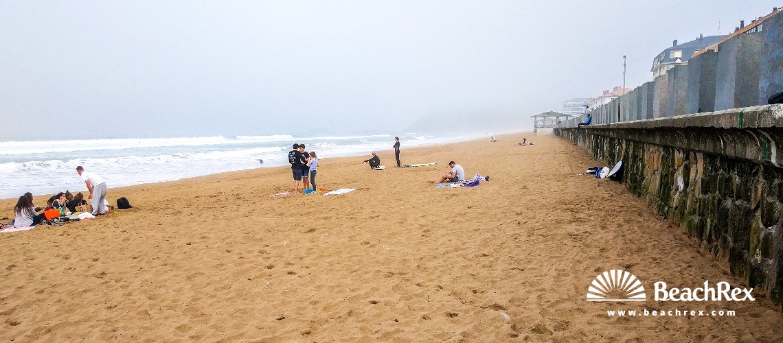 Spain - País Vasco -  Zarautz - Playa De Zarautz