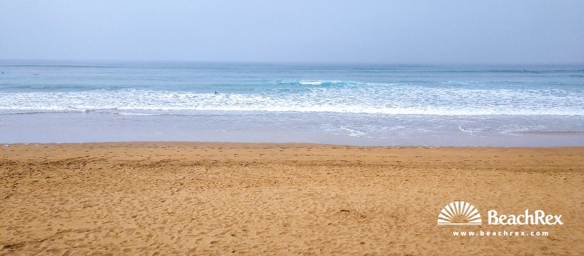 Spain - País Vasco -  Zarautz - Playa De Zarautz