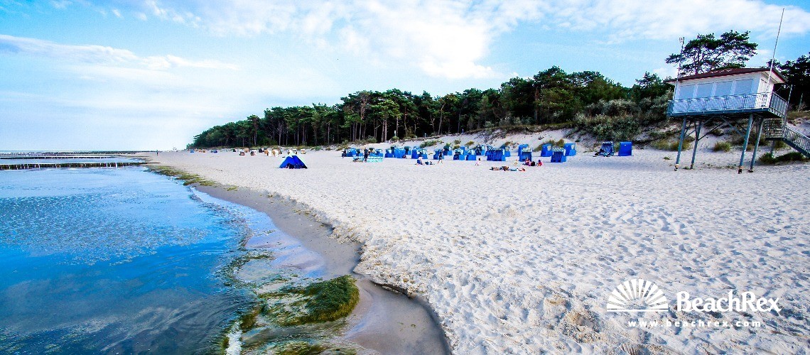 Alemania - MecklenburgVorpommern - Usedom -  Zempin - Strand Zempin